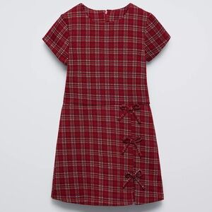 Plaid Short Jumpsuit